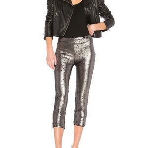 h:ours Debut Pants in Gunmetal